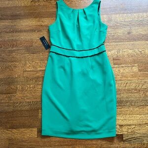 The Limited-Green Sleeveless Dress